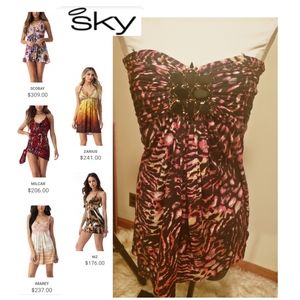 Sky mini dress. Deal!! Sz Med